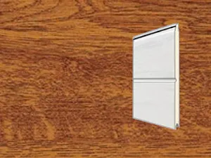 Powierzchnia panela DecoColor – przetloczenie M