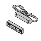 Blockreedkontakt mit Aufbausockel