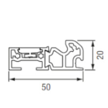 Thermo65 Bodenschwelle