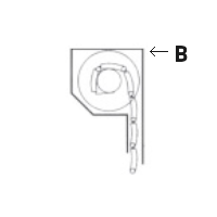 B