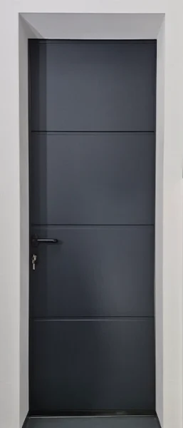 Foto Garagentür NT60 Planar Anthrazit matt deluxe