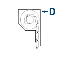 D – hinten