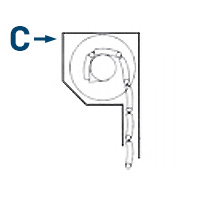 C – vorne