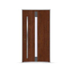 Fenster und Dekor-Applikation
