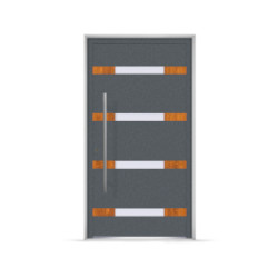 Fenster und Dekor-Applikation