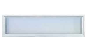 L-Verglasung (1004 x 270 mm)