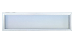 L-Verglasung (1004 x 270 mm)