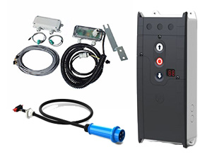 Impuls 230V - Steuerung TS 971