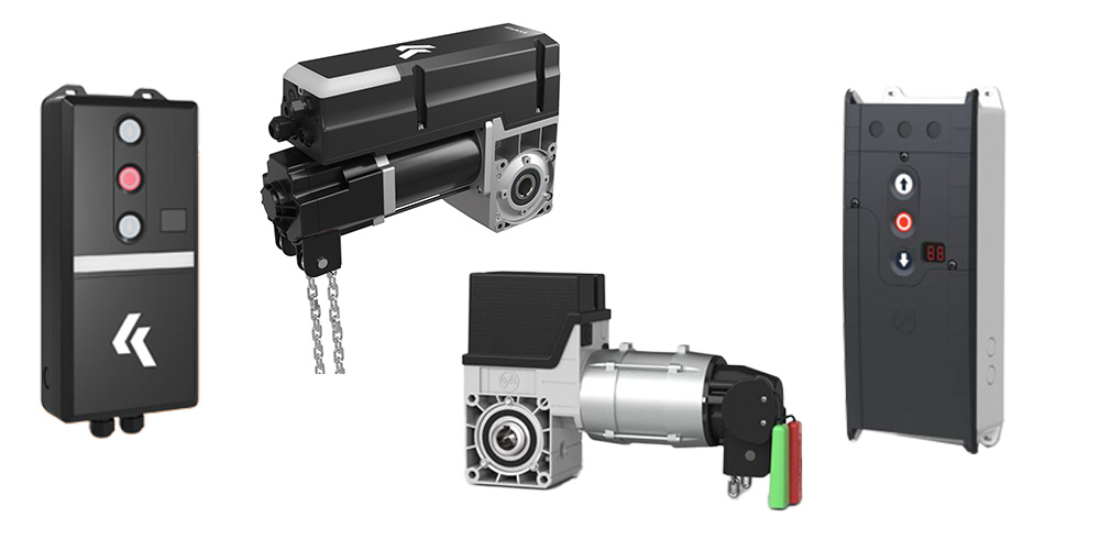 Antriebe für Industrietore von GfA und Starcus