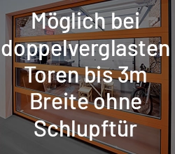 Verglasungsrahmen ohne Mittelsprosse