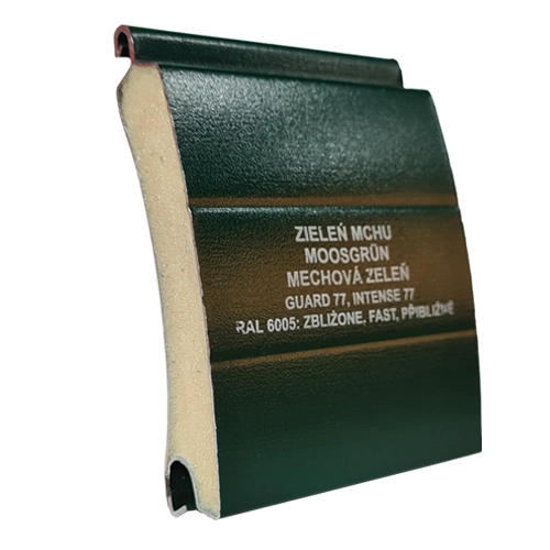 Moosgrün 6005 - 77er Lamelle