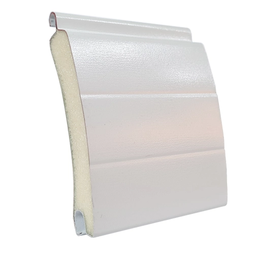 Weiß 9016 - 77er Lamelle