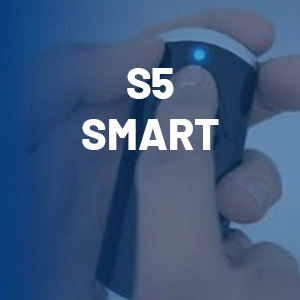 S5 Smart - 5-fach Schloss mit E-Motor und mechanischer Selbstverriegelung. Mit Empfangseinheit für App und/oder Handsender HS5.