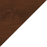 Außen Dark Oak - innen Weiß 9016