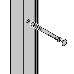 Dübelmontage - 8 Betondübel