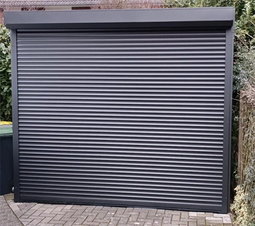 Rolltor Carport Alu