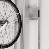 Fahrradhalter senkrecht