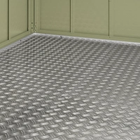 Aluminium-Fußbodenplatten