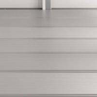 Aluminium Fußboden