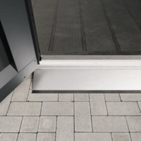 Bodenschwellenrampe außen/innen