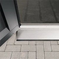Bodenschwellenrampe außen/innen