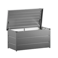 Gartenbox 132 cm in Farbe des Hauses