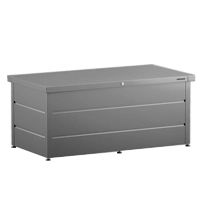 Gartenbox 162 cm in Farbe des Hauses