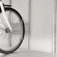 Fahrradhalter kurz (48 cm, 2 Halter)