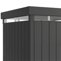 Horizontales umlaufendes Lichtband