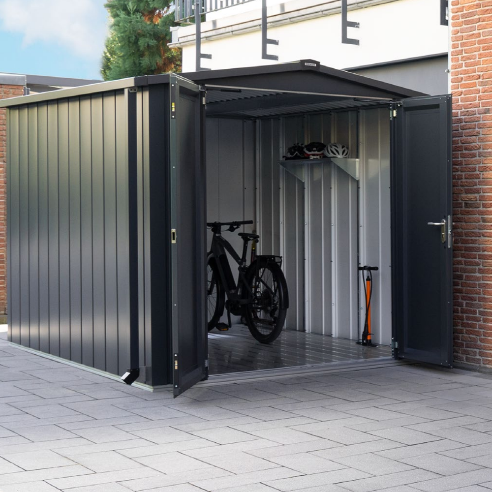 HÖRMANN Fahrradgarage Juno